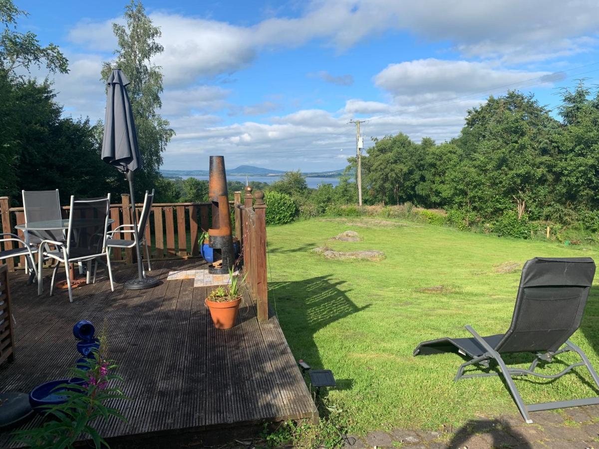 Bedroom With Private Bathroom And Stunning Views In Beautiful Home Letterkenny Extérieur photo